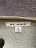 St. John Green Sleeveless Top Size P (petite) - photo 7