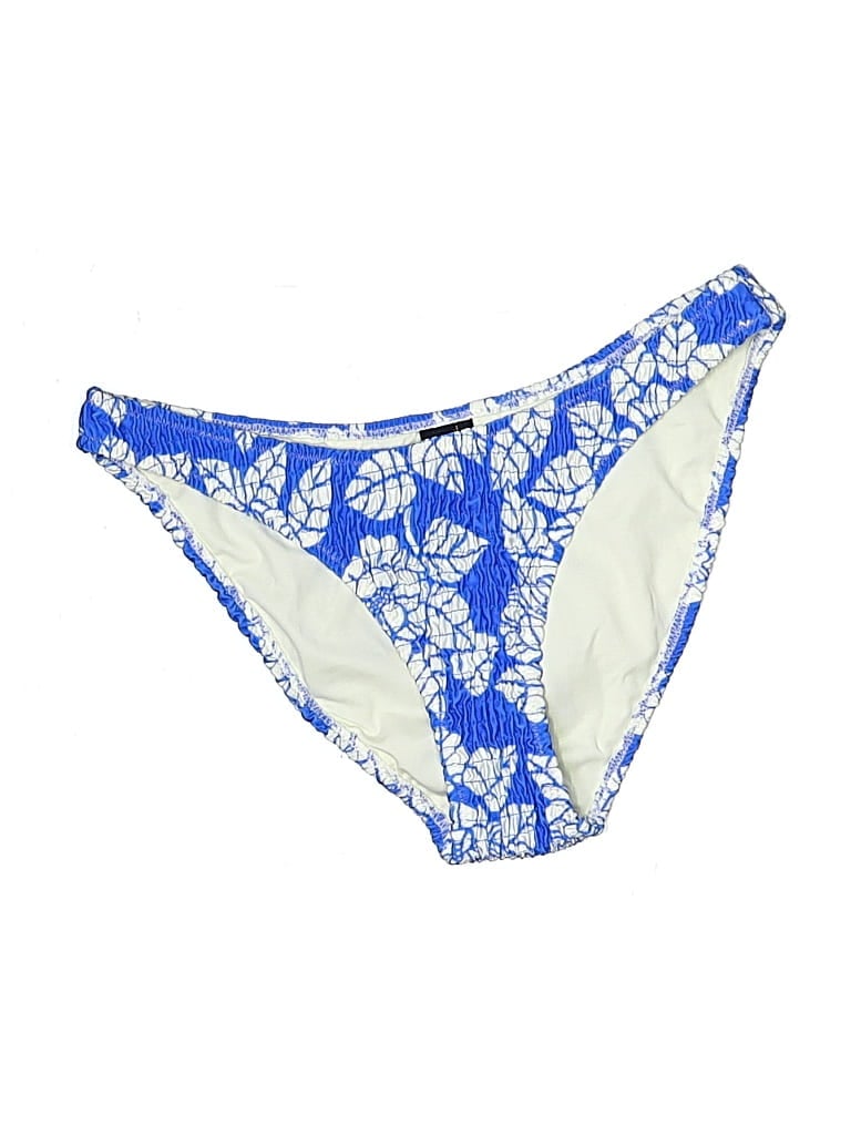 Pre-owned Triangl Swimsuit Bottoms In Blue