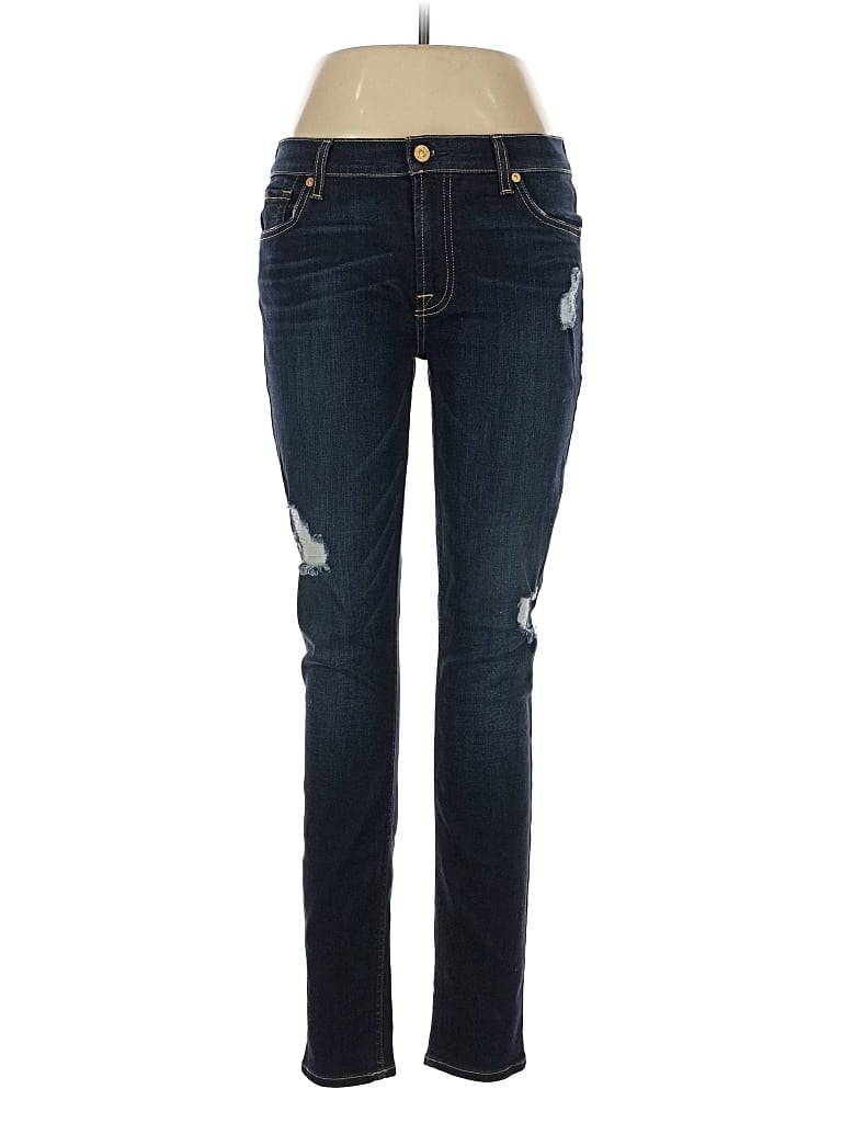 7 FOR ALL MANKIND Pre-owned Jeans In Blue