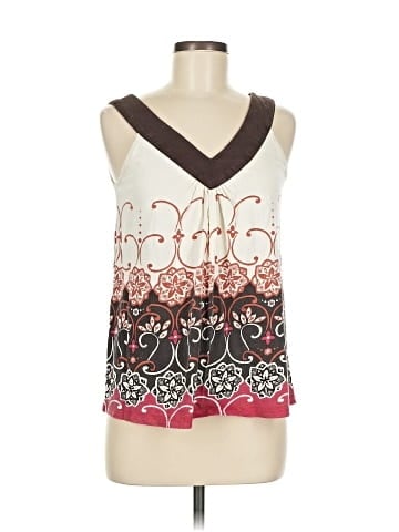 SONOMA life + style Sleeveless Blouse (view 1)