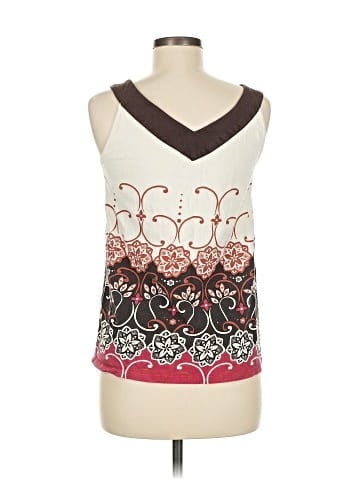 SONOMA life + style Sleeveless Blouse (view 2)