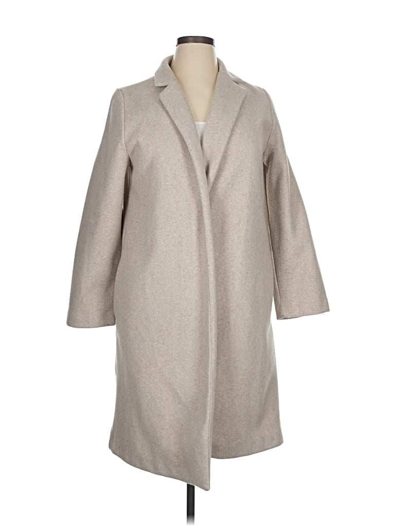 Pre-owned Zara Kimono In Brown