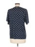 MICHAEL Michael Kors Blue Short Sleeve Top Size M - photo 2