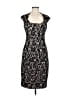 Jax 100% Nylon Black Cocktail Dress Size 8 - photo 1