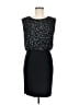 ERIN Erin Fetherston 100% Polyester Stars Black Cocktail Dress Size 6 - photo 1