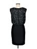 ERIN Erin Fetherston 100% Polyester Stars Black Cocktail Dress Size 6 - photo 2