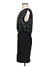 ERIN Erin Fetherston 100% Polyester Stars Black Cocktail Dress Size 6 - photo 5