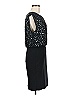 ERIN Erin Fetherston 100% Polyester Stars Black Cocktail Dress Size 6 - photo 4