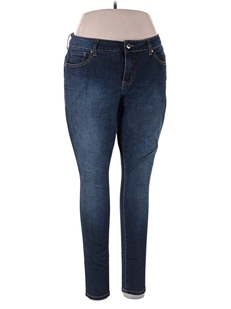 Pre-owned Torrid Jeans In Blue