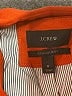J.Crew Orange Wool Blazer Size 0 - photo 6