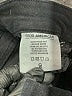 Good American Chevron-herringbone Black Jeans Size 2 - photo 7