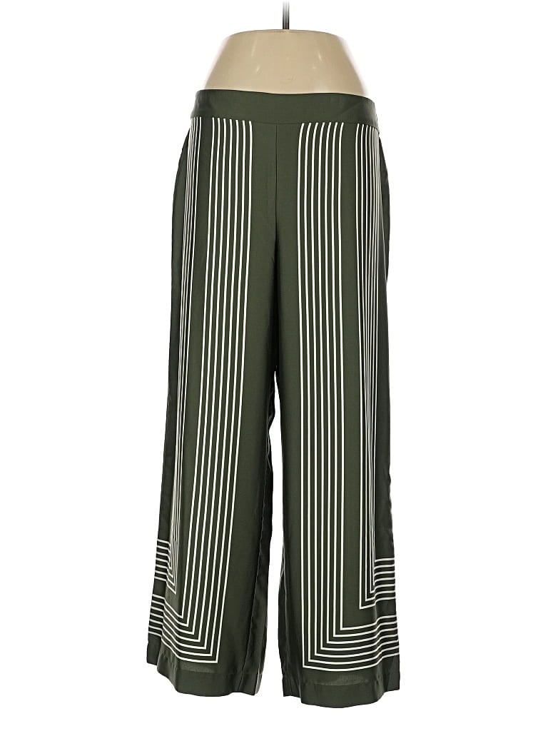 Pre-owned Ann Taylor Loft Casual Pants In Green