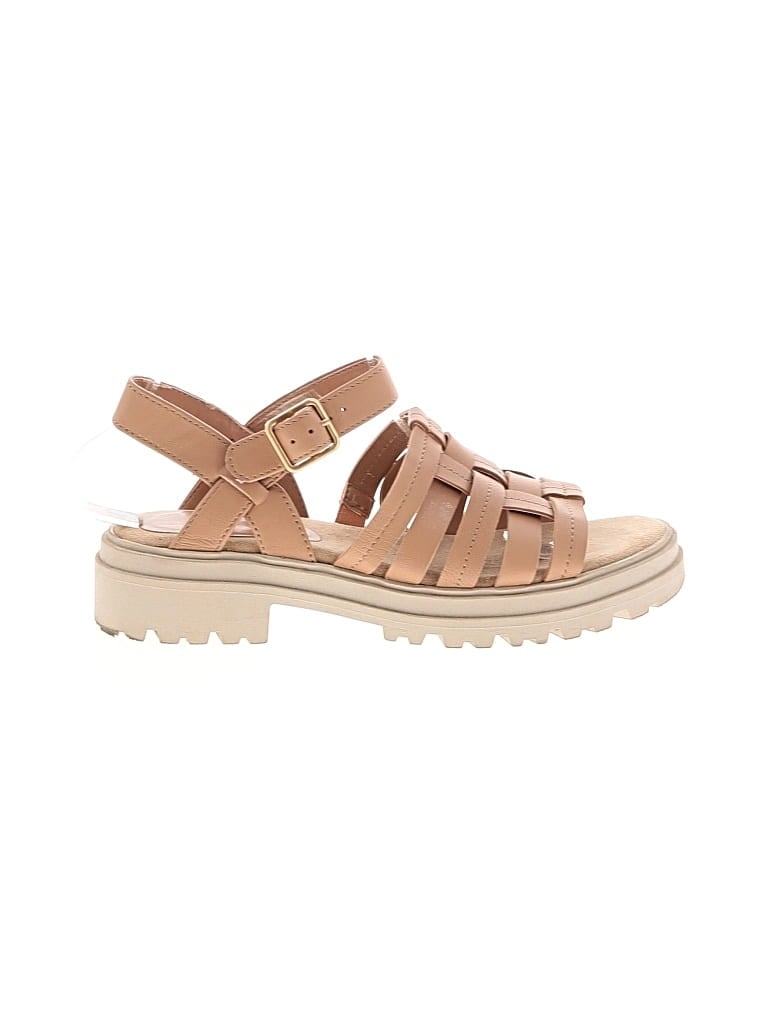 Pre-owned Bella Vita Sandals In Brown