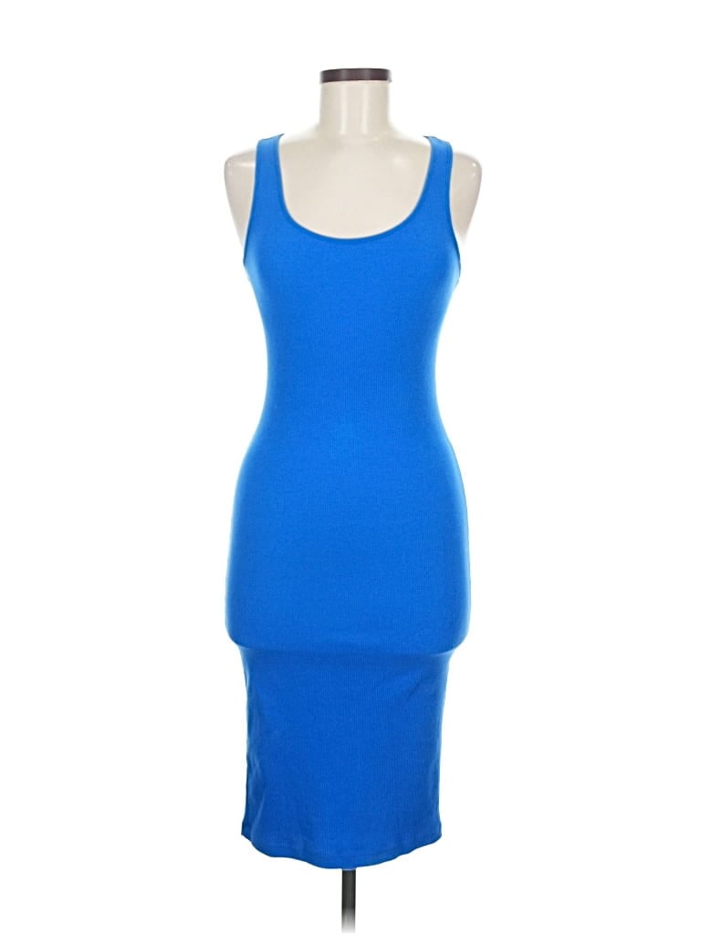 Pre-owned Forever 21 Cocktail Dress In Blue