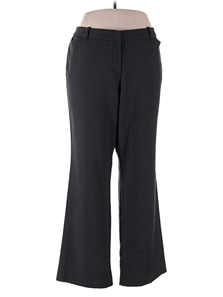 Pre-owned Worthington Dress Pants In Black