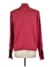 Doncaster Collection 100% Polyester Burgundy Long Sleeve Blouse Size 10 - photo 2