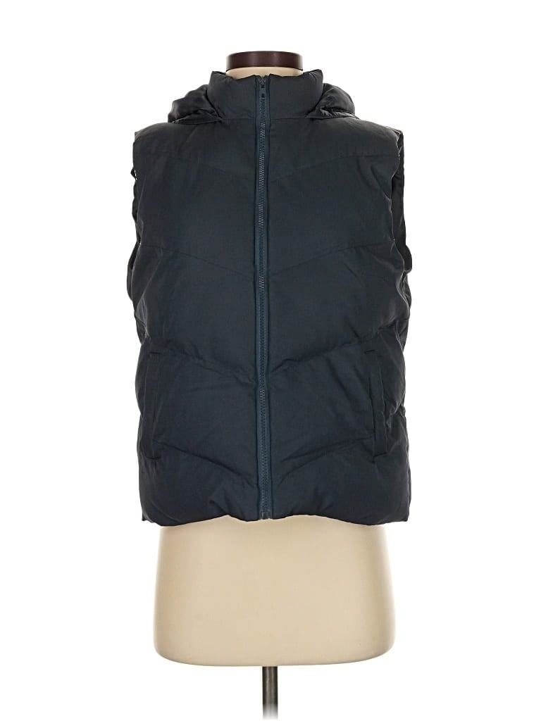 Pre-owned Shein Vest In Blue