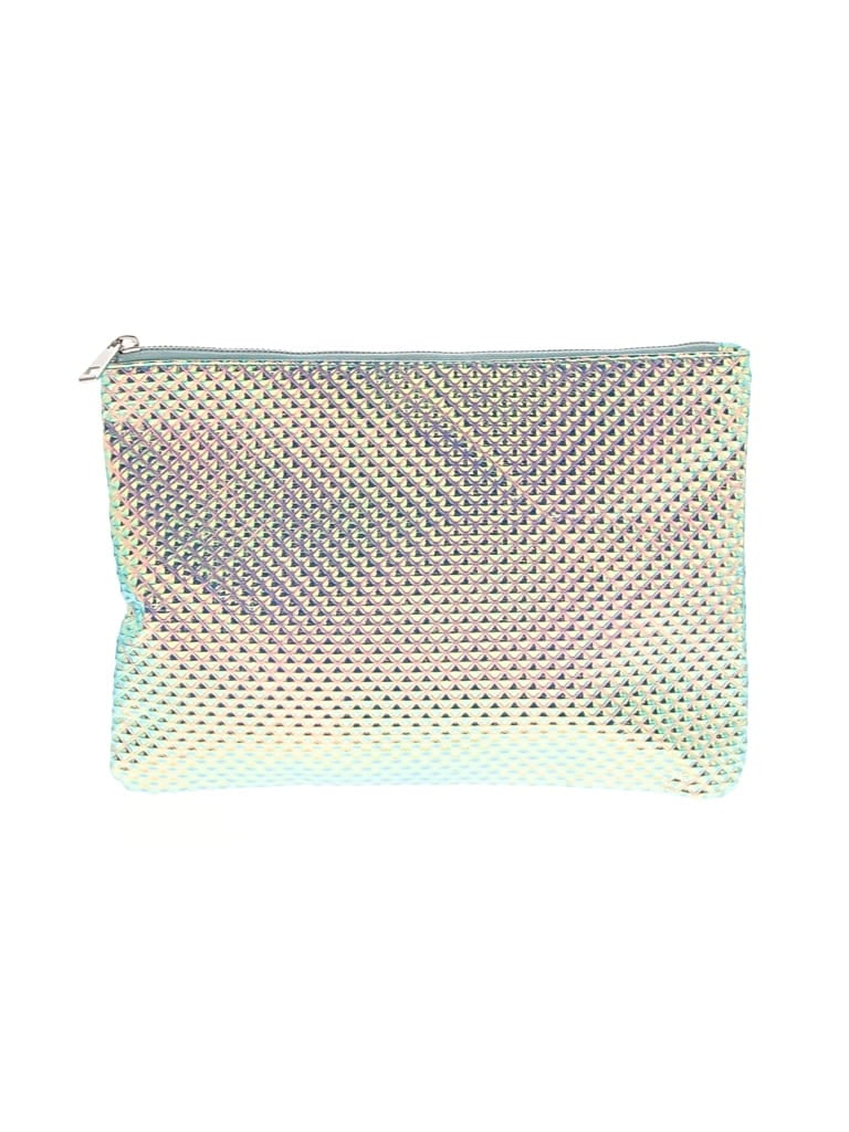 Pre-owned Unbranded Makeup Bag In Blue