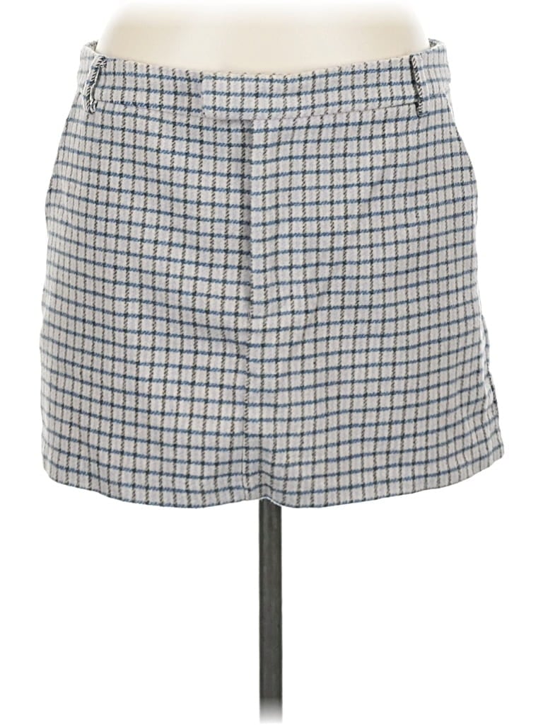 Rails Casual Skirt In Gray