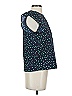 THML 100% Polyester Teal Short Sleeve Blouse Size XS - photo 4