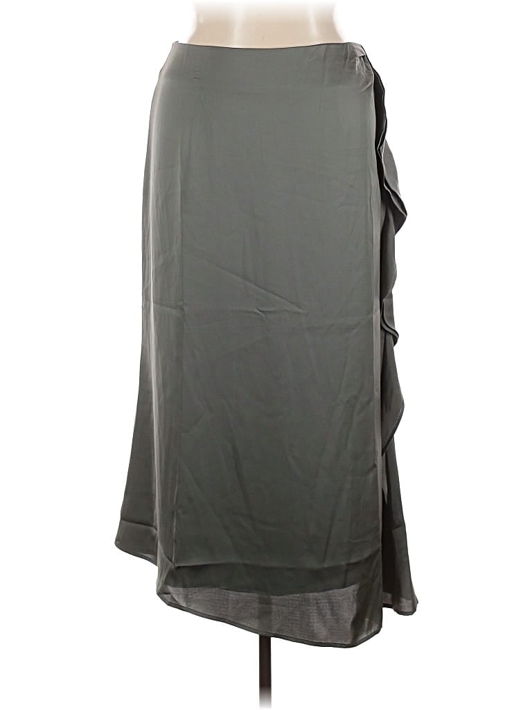 Ellie Makir Casual Skirt In Gray