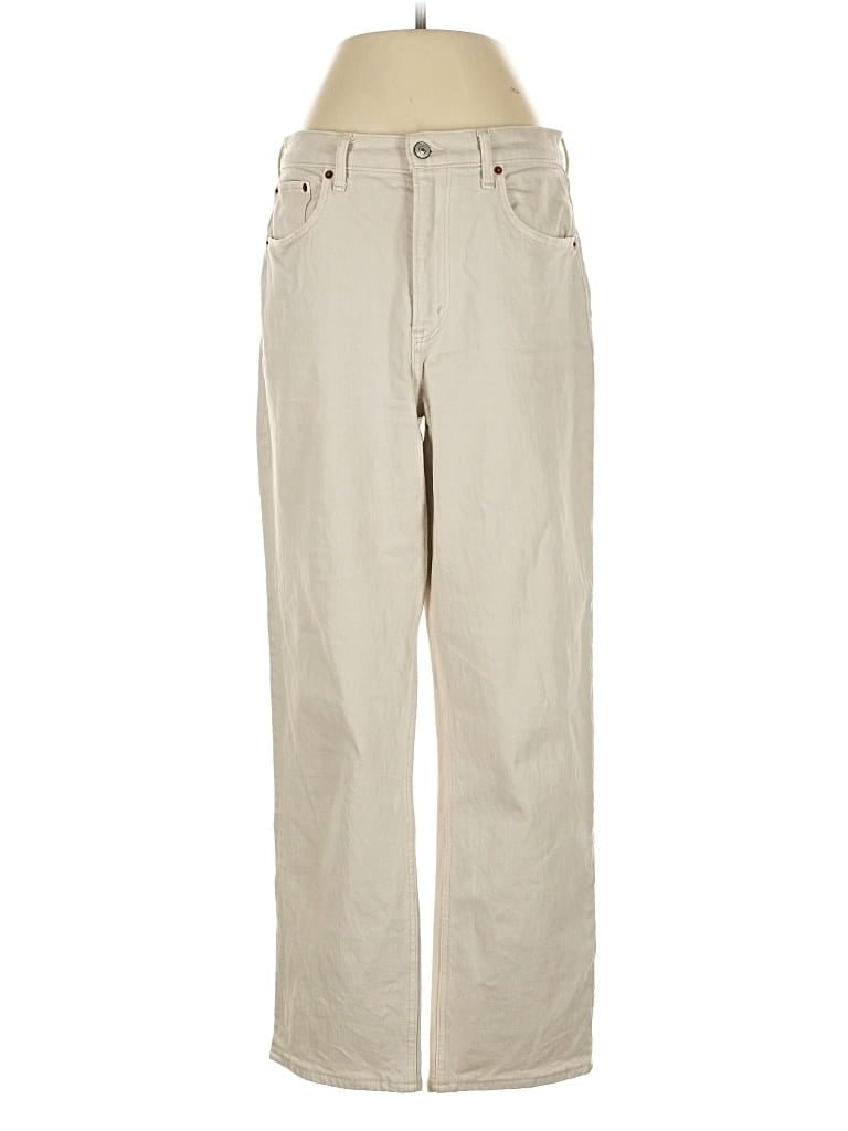 Pre-owned Abercrombie & Fitch Jeans In Brown