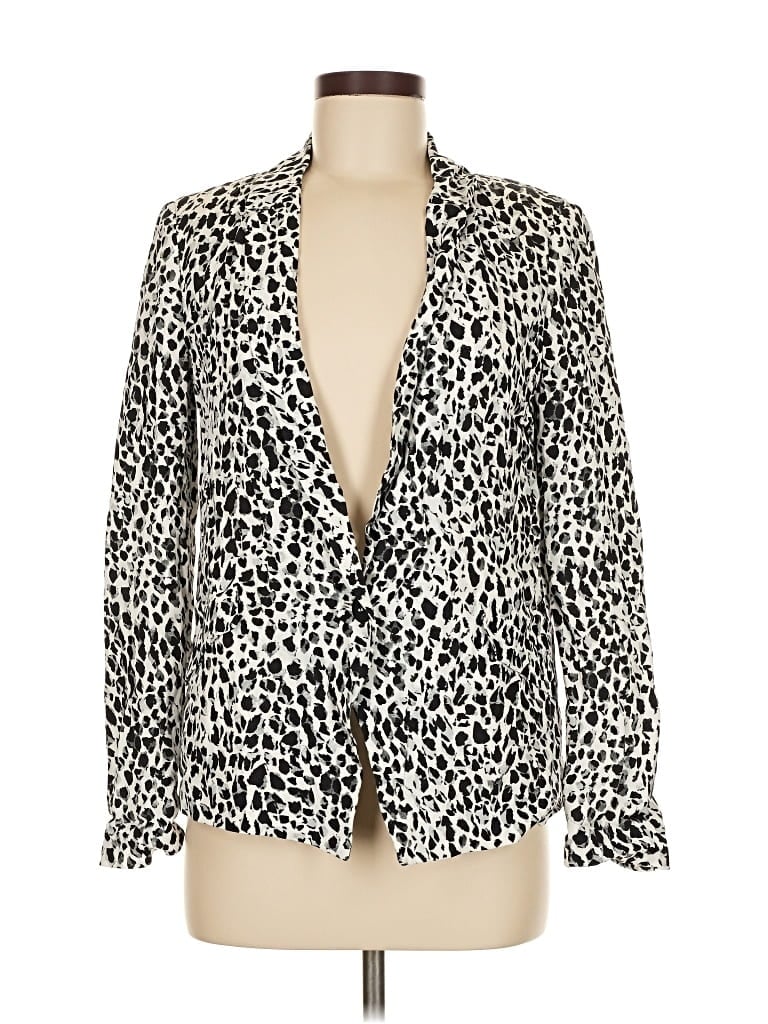 Pre-owned Iblues Blazer Jacket In White