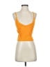 Sandro Orange Sleeveless Top Size S (estimated) - photo 1