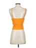 Sandro Orange Sleeveless Top Size S (estimated) - photo 2