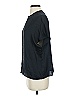 Vince. 100% Silk Black Blouse Size S - photo 5