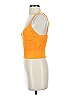 Sandro Orange Sleeveless Top Size S (estimated) - photo 5