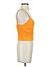 Sandro Orange Sleeveless Top Size S (estimated) - photo 4