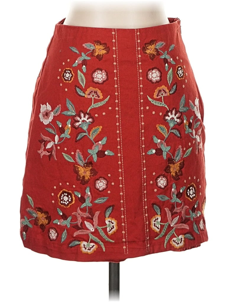 MIAMI Pre-owned Casual Skirt In Red