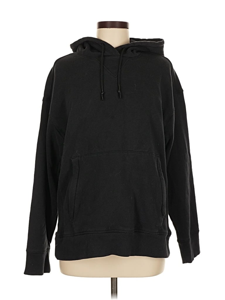 Pre-owned All In Motion Pullover Hoodie In Black