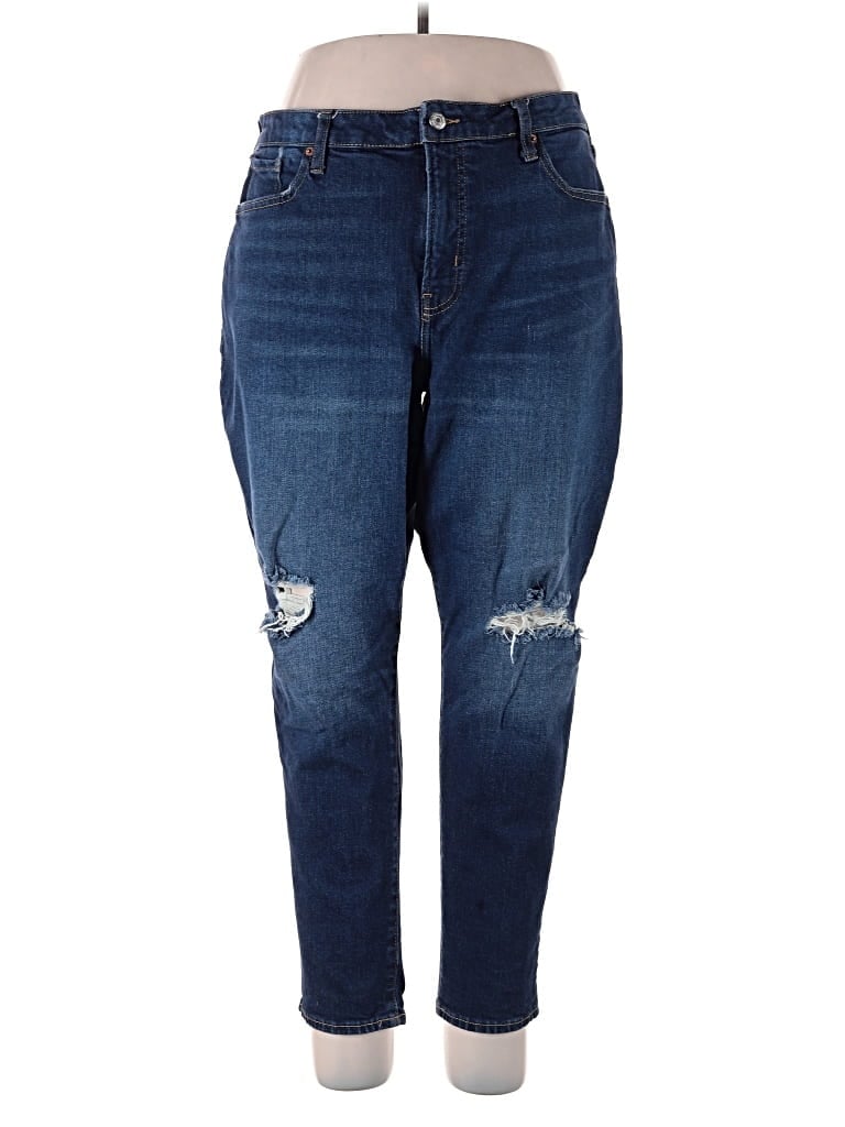 Pre-owned Old Navy Jeans In Blue