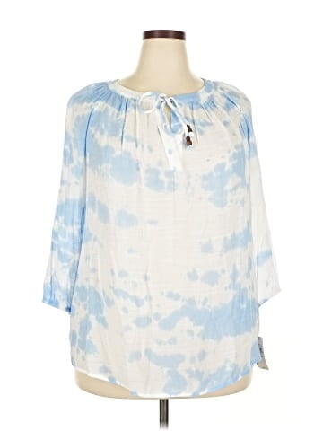 Alyx 3/4 Sleeve Blouse (view 1)
