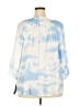 Alyx Blue 3/4 Sleeve Blouse Size 2X - photo 2