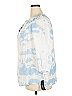 Alyx Blue 3/4 Sleeve Blouse Size 2X - photo 5