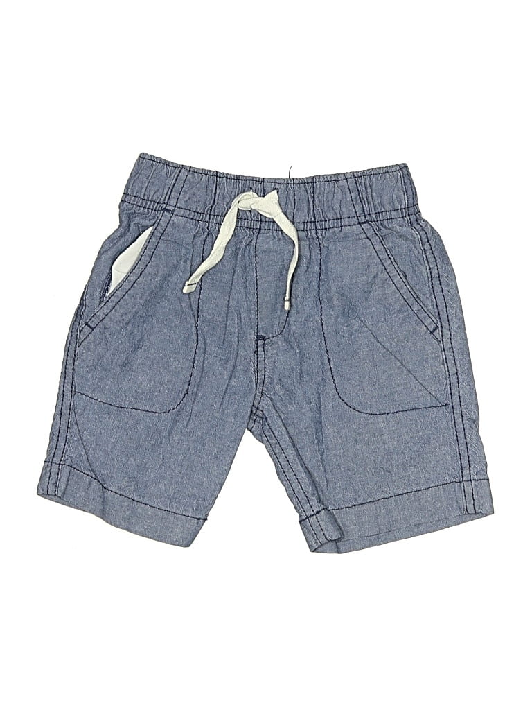 CARTER'S Pre-owned Kids' Denim Shorts In Blue