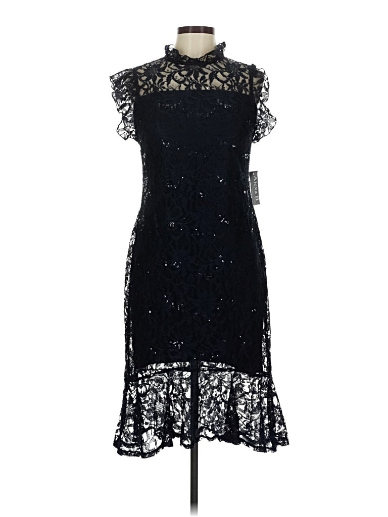 Alexa B Cocktail Dress In Black