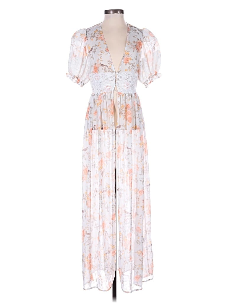 Pre-owned Weworewhat Casual Dress In White