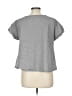 Assorted Brands Gray Short Sleeve Top Size L (estimated) - photo 2