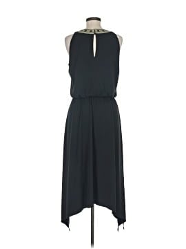 blue black dress original Velvi - Sutton Slip Dress - Dusty Blue