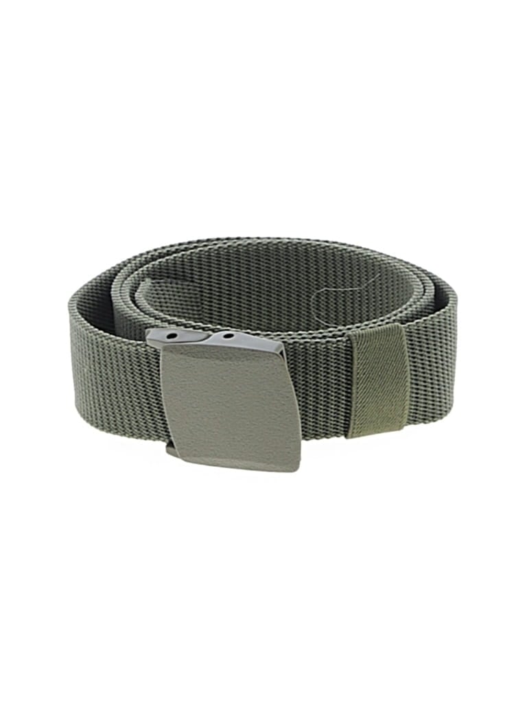 Pre-owned Unbranded Belt In Green