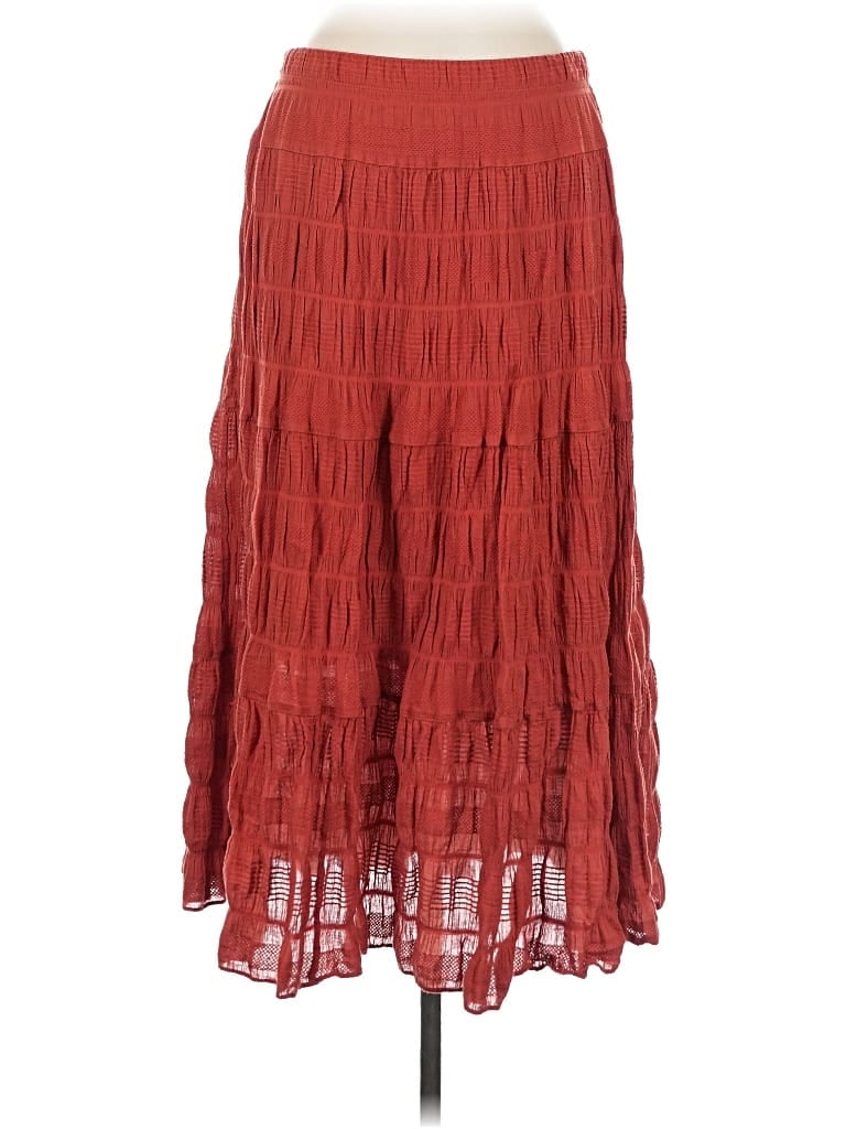Pre-owned Max Studio Casual Skirt In Red
