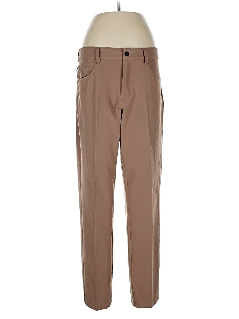 MPG Pre-owned Casual Pants In Brown