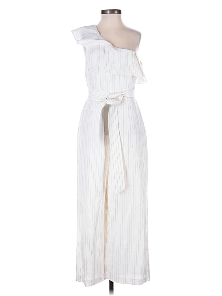 Pre-owned Club Monaco Jumpsuit In White
