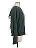 Ted Baker London 100% Polyester Green Long Sleeve Blouse Size 6 (2) - photo 4