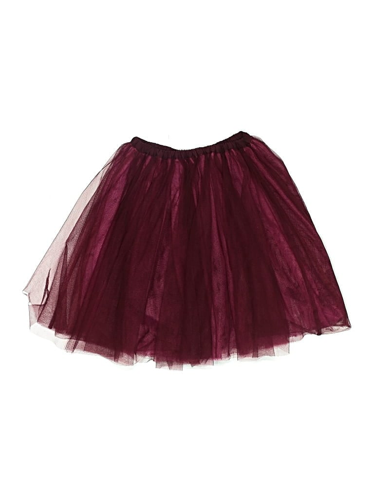 Pre-owned Jacadi Kids' Skirt In Burgundy
