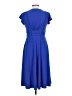 Evan Picone Blue Casual Dress Size 10 - photo 2